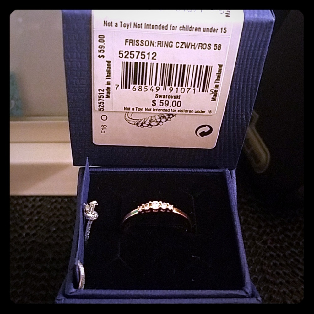 Swarovski ring
